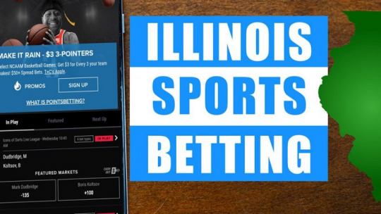 Illinois Segera Resmikan Judi Casino Versi Online