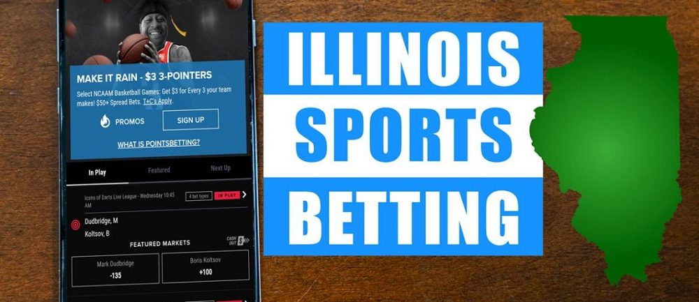 Illinois Segera Resmikan Judi Casino Versi Online